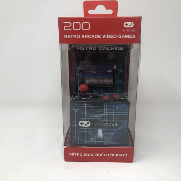 My Arcade Retro Machine - Mini Arcade Video Games System - 200 Retro Games - Picture 1 of 7